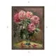 Картина в раме Декор Депо Ксения Черномор "Пионы" E21 81x61 см