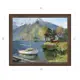 Картина в раме Декор Депо Ксения Черномор "Озеро Комо" E21 51x61 см