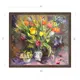 Картина в раме Декор Депо Ксения Черномор "Тюльпаны" E21 81x91 см