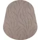 Ковер Белка Сегура Scroll (01_010_5000000) овал 250x500 см полипропилен