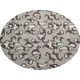 Ковер Белка Сегура Принт Лувр (17_33) круг 200x200 см полиамид