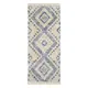 Ковер Tkano Nagpur Ethnic 70x160 см хлопок цвет синий