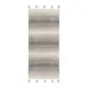 Ковер Tkano Pune Ethnic 70x160 см хлопок цвет серый