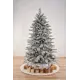 Ель новогодняя искусственная Max christmas ЕКРСЗ 21 Кремлевская заснеженная 210 см