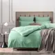 Комплект постельного белья Sleep iX Миоко pva942016 полутораспальный, бамбук, зеленый