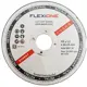 Диск отрезной по стали и нержавеющей стали тип 41 Flexione 115x22.2x1.2 мм