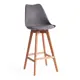 Барный стул Tetchair Tulip bar 57x104x48 см цвет серый