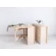 Журнальный столик прямоугольный Тэкс 85x174x75 см дуб сонома