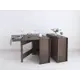 Журнальный столик прямоугольный Тэкс 85x174x75 см венге