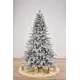 Ель новогодняя искусственная Max christmas ЕЛСЗ 30 Ленинградская заснеженная 300 см