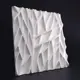 Стеновая гипсовая панель 3D Weissenberg Мистраль белый 500х500мм 0.25м² 1шт