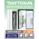 Пленка самоклеящаяся для стекла Daytona MP1210075060 0.75x6 м, цвет белый