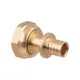 Муфта евроконус Pro Aqua 3/4"x16 мм латунь