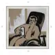 Картина в раме Декор депо Константин Малютин "Айфон" E20 61x61 см без стекла