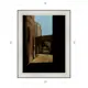 Картина в раме Декор депо Константин Малютин "Закоулки" E20 46x36 см без стекла