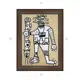 Картина в раме Декор депо Константин Малютин "Шаман" E21 41x31 см без стекла