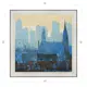 Картина в раме Декор депо Константин Малютин "Питтсбург" E20 46x46 см без стекла