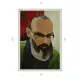 Картина в раме Декор депо Константин Малютин "Автопортрет с бородой" E20 131x91 см без стекла
