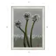Картина в раме Декор депо Константин Малютин "Цветы лука" E20 66x51 см без стекла