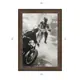 Картина в раме Декор депо Константин Малютин "Мотокросс" E21 51x36 см без стекла