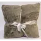 Декоративная подушка Strawberry dreams Плюшевая коллекция DJC0142, 45x45 см, цвет светло-коричневый