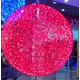 Электрическая светящиеся фигура Шар 100 LED 50x50x50 см теплый белый свет