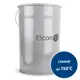 Эмаль по ржавчине фасадная Elcon КО-168 цвет синий 25 кг