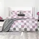 Комплект постельного белья Cassia cass906617, семейный, перкаль, фиолетовый