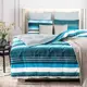 Комплект постельного белья MedSleep Барт mdp922397, полутораспальный, перкаль, синий