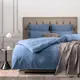 Комплект постельного белья Sleep IX Миоко pva942043, евро, сатин, синий