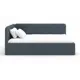 Кровать Romack Rafael 70x27.5x160 см ДСП цвет серый