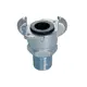 Соединение Titan lock для воздуха Germes (Air King) 3/8" с наружной резьбой NPT сталь