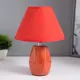 Настольная лампа Risalux 16877/1rd 9910495 цвет красный