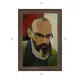 Картина в раме Декор депо Константин Малютин "Автопортрет с бородой" E21 51x36 см без стекла