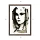 Картина в раме Декор депо Константин Малютин "Портрет 2" E21 91x66 см без стекла