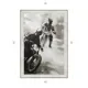 Картина в раме Декор депо Константин Малютин "Мотокросс" E20 66x46 см без стекла