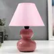 Настольная лампа Risalux 16401/1PK E14 40Вт розовый 17x17x24 см