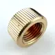 Заглушка Профитт 1/4" ВР латунь