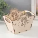 Шкатулка для украшений "Дракоша" натуральный 18x12x14.5 см
