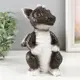 Фигурка "Дракончик" 18x10x10 см чёрно-белый