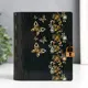 Шкатулка-книга Бабочки Gold 14x12x5 см