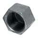 Заглушка Gebo 2 1/2" ВР чугун