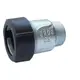 Муфта комбинированная Gebo 1 1/4" НР чугун