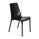 Стул Tetchair Genius 19672 84x56x46 см пластик цвет черный