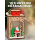 Светящаяся электрическая фигура Зимнее волшебство 6961550