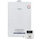 Газовый котел конвекционный 35 кВт Kiturami World Alpha-35 A21E220263 двухконтурный настенный