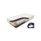 Матрас Dreamline Dream-1 TFK 200x205 см, независимый пружинный блок, двуспальный, кокосовый