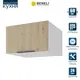 Навесной шкаф антресольный Beneli Color 60x36x57.6 см ЛДСП цвет коричневый