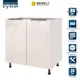 Напольный шкаф Beneli Color 80x82x57.6 см ЛДСП цвет кремовый