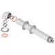 Комплект дымохода Rommer стандарт 60/100 - 900мм RCA-6010-260900